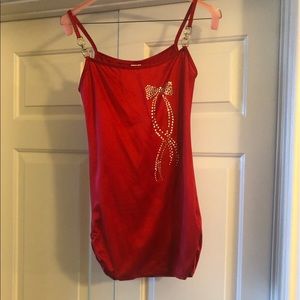 Party sparkle mini dress